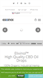 Mobile Screenshot of elixinol.com